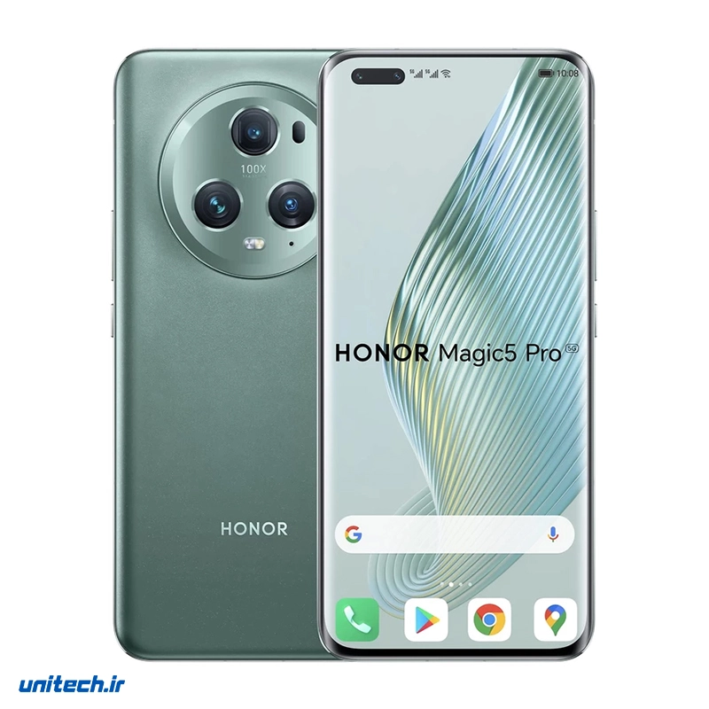 گوشی موبایل آنر مدل Magic5 Pro دو سیم کارت ظرفیت 512 گیگابایت و رم 12 گیگابایت